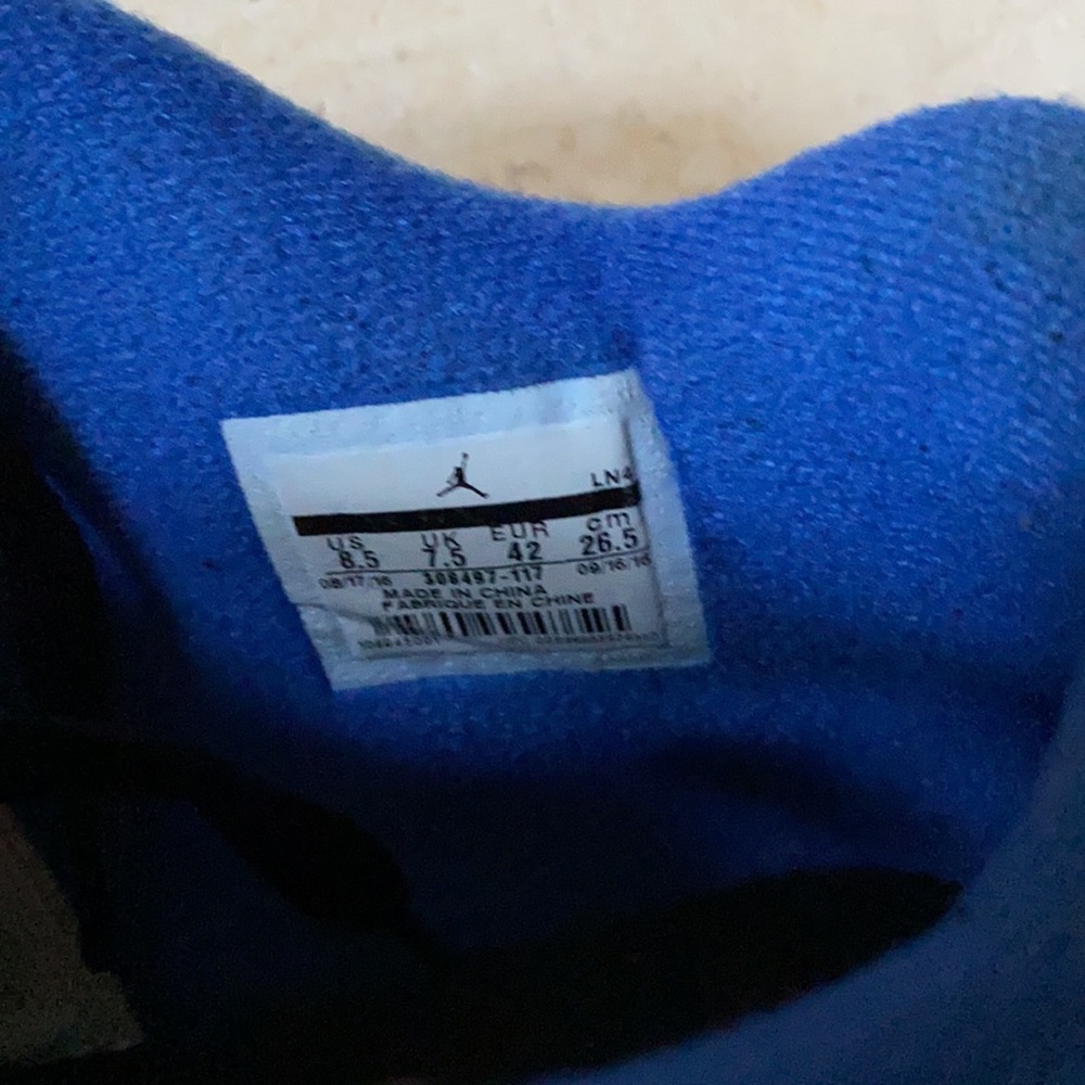 Air Jordan 4 Retro Motorsports - Picture 16 of 16